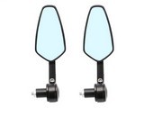 7 8 Handlebar Side End Rearview Mirrors Cruisers